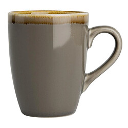 Mug gris - 340 ml - Lot de 6 - Olympia Kiln