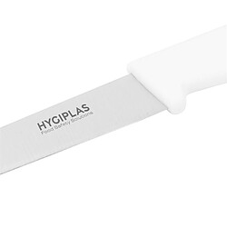 Couteau d'Office Blanc Professionnel 75 mm - Hygiplas