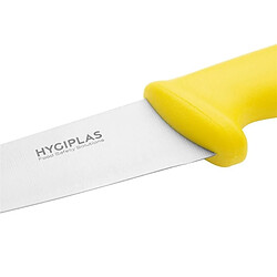 Couteau de Cuisinier Professionnel Jaune 160 mm - Hygiplas