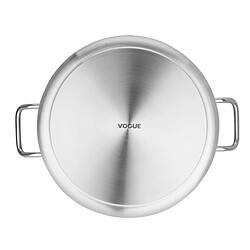 Faitout inox professionnel 13 litres - Vogue