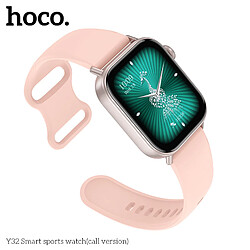 HOCO Montre connectée Écran 1,75 pouces Polyvalente et Élégante, étanche IP67, 5 jours d'autonomie