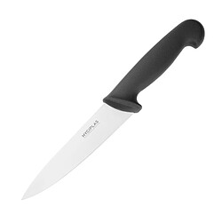 Couteau Chef Noir 160 mm - Hygiplas