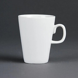 Tasse Latte Whiteware Olympia 310ml - Boite de 12