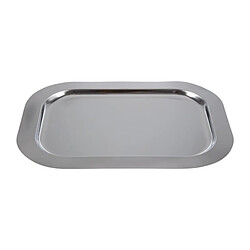 Plateau rectangulaire inox avec couvercle - APS 310 x 90 mm