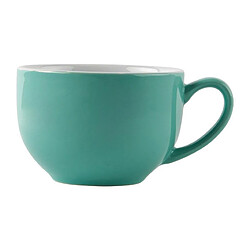 Tasse Cappuccino Verte 340ml Lot de 12 Olympia