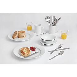 ATHENA HOTELWARE? Tasses mugs en porcelaine blanche Athena Hotelware 280 ml - Boite de 12 pas cher