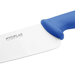 Couteau Professionnel de Cuisinier Bleu 255 mm - Hygiplas