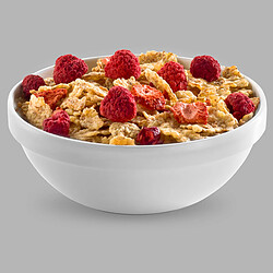 Bol Empilable Mélamine Blanc Ø 12 à 14 cm - Pujadas