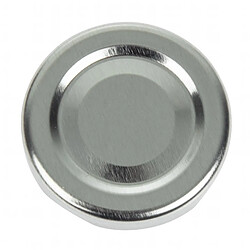 Couvercles Métal pour Mini Bouteilles de Lait - Lot de 18 - Artis