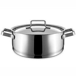 Faitout avec Couvercle Inox 16 à 28 cm - Pujadas