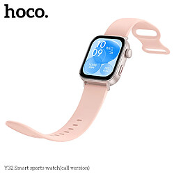 Avis HOCO Montre connectée Écran 1,75 pouces Polyvalente et Élégante, étanche IP67, 5 jours d'autonomie