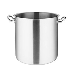 Marmite Inox Haute 35,5L pour Induction - Vogue