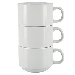 ATHENA HOTELWARE? Tasses Empilables 200ml - Lot de 24 - Athena pas cher