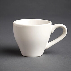 Tasse à Expresso 100ml Blanche Lot de 12 Olympia