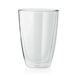 Lot de 2 Verres à latte macchiato en Verre H 120 mm Ø 48 mm - Was Germany