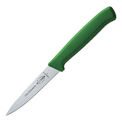 Couteau d'Office Professionnel Vert HACCP - 80 mm - Dick