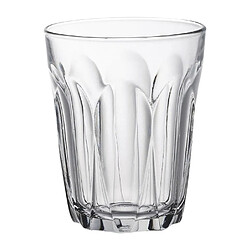 Verre à eau Duralex Provence 250 ml - Lot de 6