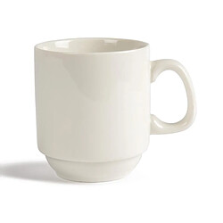 Tasse Empilable Ivory 285ml Lot de 12 Olympia