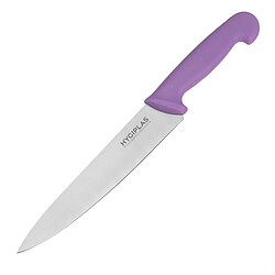 Couteau de Cuisiner Violet 215 mm - Hygiplas
