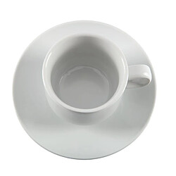 Avis Tasse à Thé Empilable Blanche 200 ml Whiteware Lot de 12 Olympia
