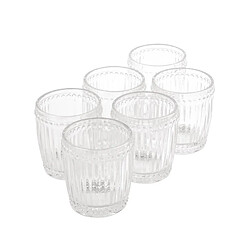 Avis Verres à Whisky Transparents Baroque 325mL - Lot de 6 - Olympia
