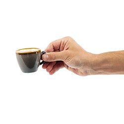 Avis Olympia Tasse Espresso Grise - 85 ml - Boite de 6