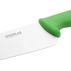 Couteau de Cuisinier Vert Professionnel 255mm - Hygiplas