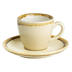 Acheter Tasse à expresso couleur sable Kiln Olympia 85ml - Lot de 6