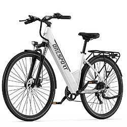 Vélo électrique Onesport OT12 27.5" 250W Moteur Blanc
