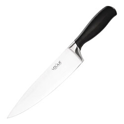 Couteau de Cuisinier Professionnel 20 cm - Soft Grip - Vogue