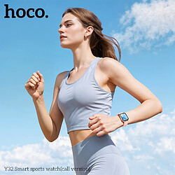 HOCO Montre connectée Écran 1,75 pouces Polyvalente et Élégante, étanche IP67, 5 jours d'autonomie pas cher