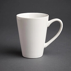 Mug Blanc 340ml Lot de 12 Olympia
