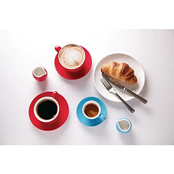 Tasse à Expresso 100ml Rouge Lot de 12 Olympia pas cher