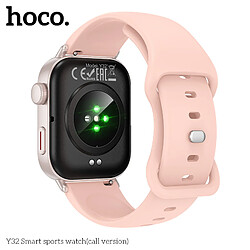 Acheter HOCO Montre connectée Écran 1,75 pouces Polyvalente et Élégante, étanche IP67, 5 jours d'autonomie