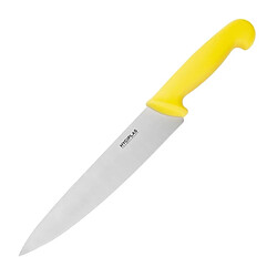 Couteau de Cuisinier Professionnel Jaune 215 mm - Hygiplas