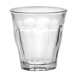Gobelets en Verre Picardie 90 ml - Lot de 6 - Duralex