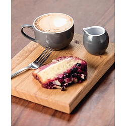 Avis Tasse Cappuccino Grise 340ml Lot de 12 Olympia