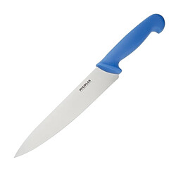 Couteau de Cuisinier Professionnel Bleu 215 mm - Hygiplas