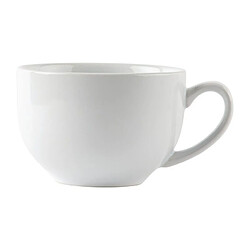 Tasse Cappuccino Blanche 340ml - Boite de 12 - Olympia