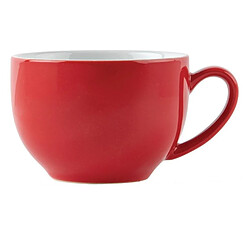 Tasse Cappuccino Rouge 340ml Lot de 12 Olympia