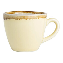 Tasse à expresso couleur sable Kiln Olympia 85ml - Lot de 6