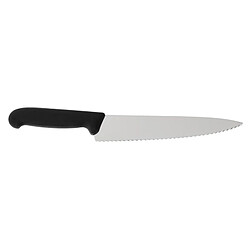 Couteau de Cuisinier - Lame Dentée 220 mm - Victorinox