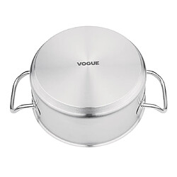Faitout Professionnel Inox tous Feux 4,5 L - Vogue