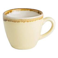 Tasse à expresso couleur sable Kiln Olympia 85ml - Lot de 6