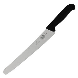 Couteau à pâtisserie professionnel denté - 25,5 cm - Victorinox