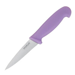 Couteau d'Office Violet 90 mm - Hygiplas