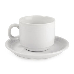 Tasse à Thé Empilable Linear 200 ml - Lot par 12 - Olympia