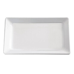 Plateau en mélamine APS Pure blanc GN 1/2
