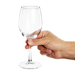 Avis Verres à Vin Rosario 350mL - Lot de 6 - Olympia