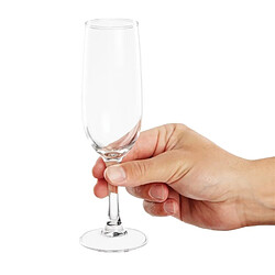 Avis Flûtes Rosario 170mL - Lot de 6 - Olympia